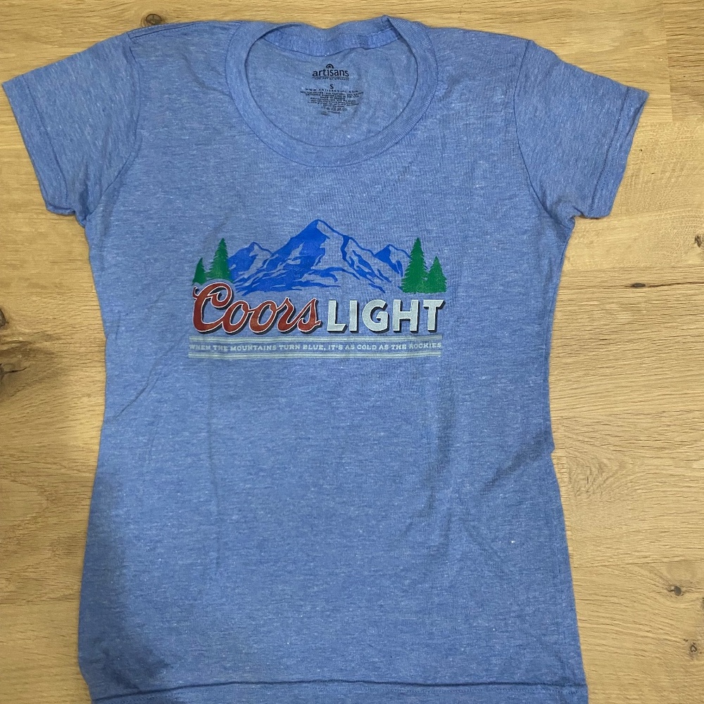 Coors Light Women Shirt